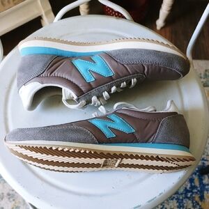 New Balance vintage inspired sneakers